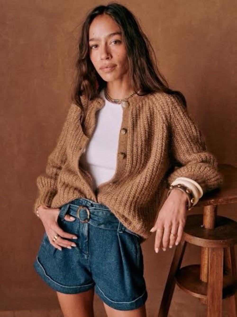 Sézane Emile Cardigan